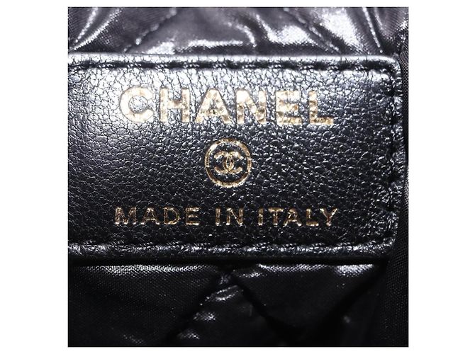 Chanel Bicolor Boy O Case Clutch Lambskin Large - Ansicht 6