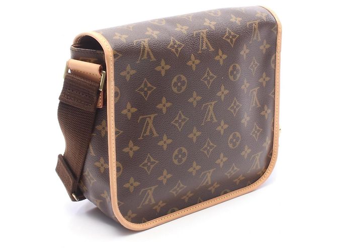 Borsa a tracolla Louis Vuitton Messenger PM Bosphore - vista 2