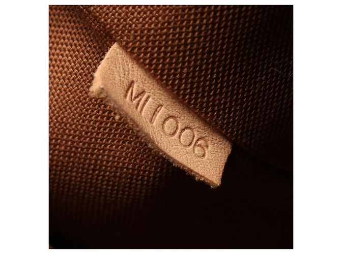Borsa a tracolla Louis Vuitton Messenger PM Bosphore - vista 5