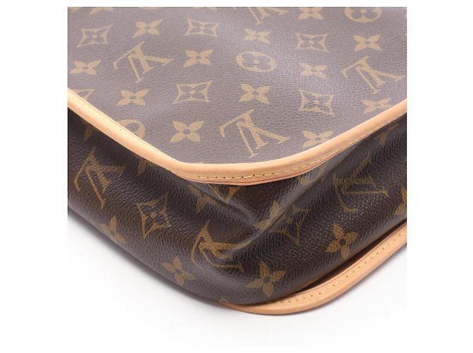 Borsa a tracolla Louis Vuitton Messenger PM Bosphore - vista 6