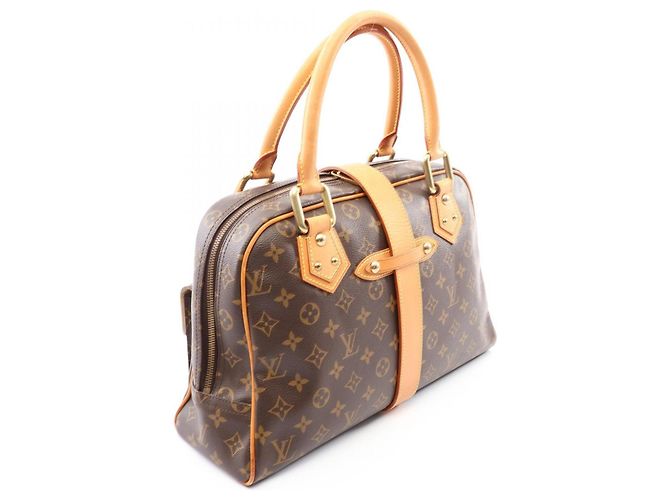 Louis Vuitton Manhattan GM Monogram Handtasche - Ansicht 2
