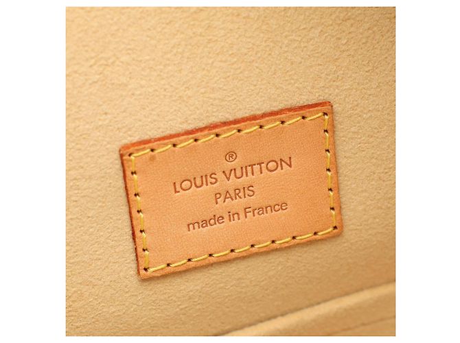 Louis Vuitton Manhattan GM Monogram Handtasche - Ansicht 4