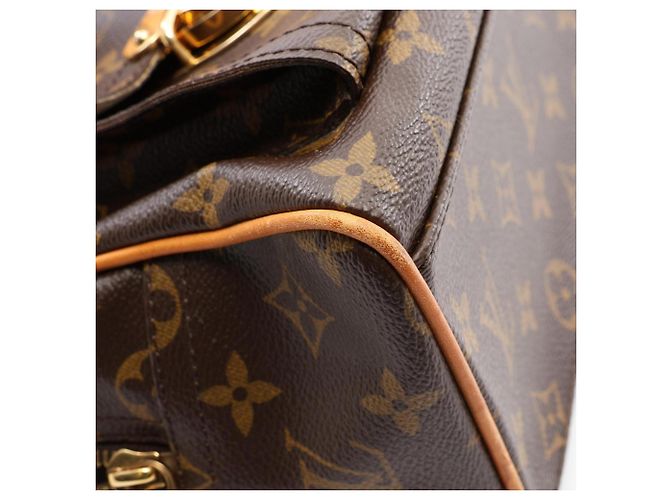 Louis Vuitton Manhattan GM Monogram Handtasche - Ansicht 6