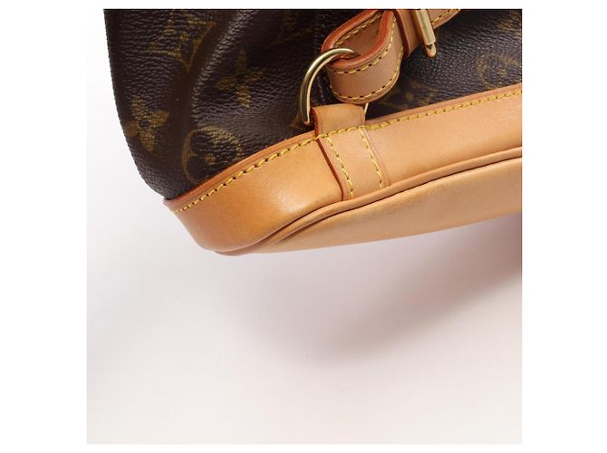 Louis Vuitton Mini Montsouris Monogram Rucksack/Handtasche - Ansicht 10