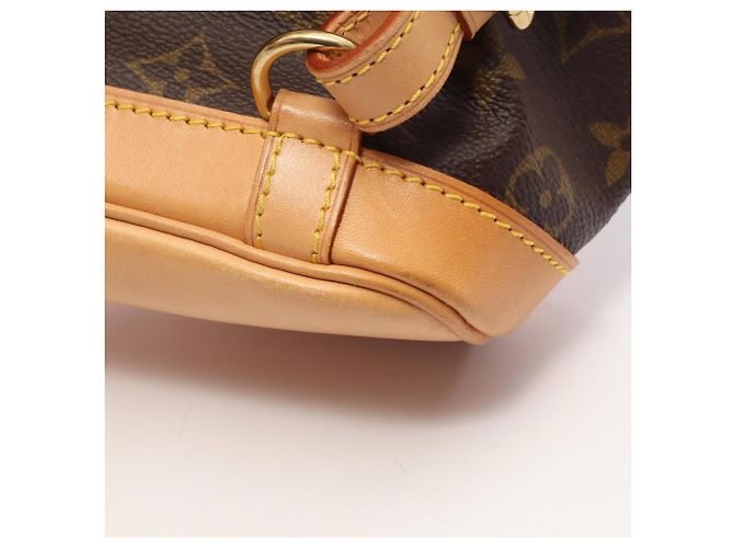 Louis Vuitton Mini Montsouris Monogram Rucksack/Handtasche - Ansicht 11