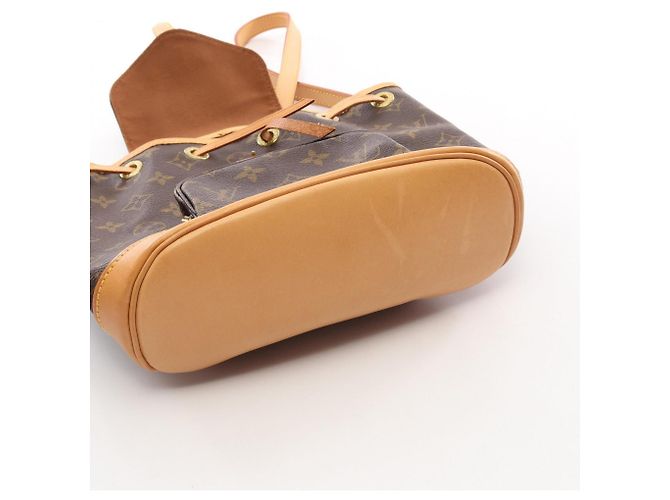 Louis Vuitton Mini Montsouris Monogram Rucksack/Handtasche - Ansicht 12