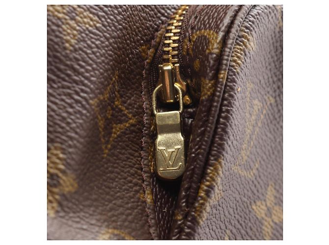 Louis Vuitton Mini Montsouris Monogram Rucksack/Handtasche - Ansicht 14