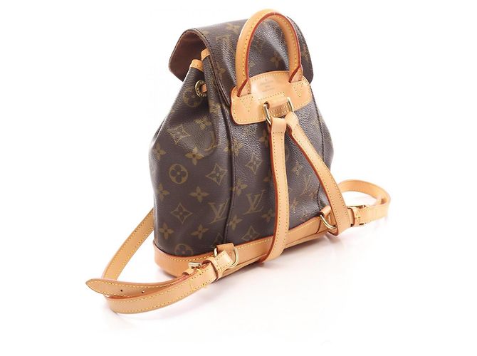 Louis Vuitton Mini Montsouris Monogram Rucksack/Handtasche - Ansicht 2