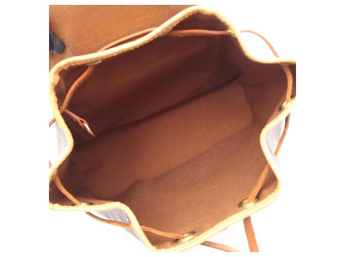 Louis Vuitton Mini Montsouris Monogram Rucksack/Handtasche - Ansicht 3