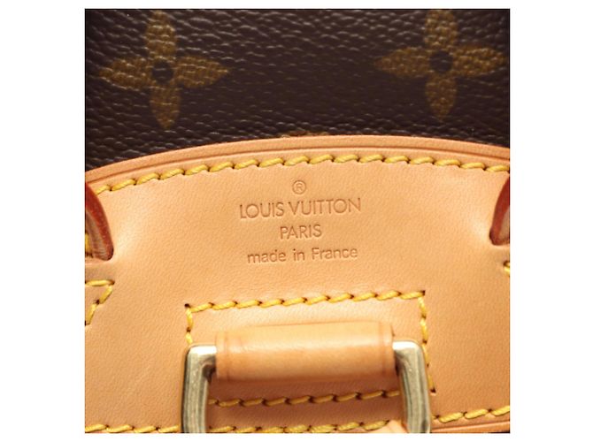 Louis Vuitton Mini Montsouris Monogram Rucksack/Handtasche - Ansicht 4