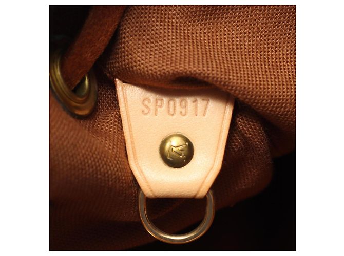 Louis Vuitton Mini Montsouris Monogram Rucksack/Handtasche - Ansicht 5