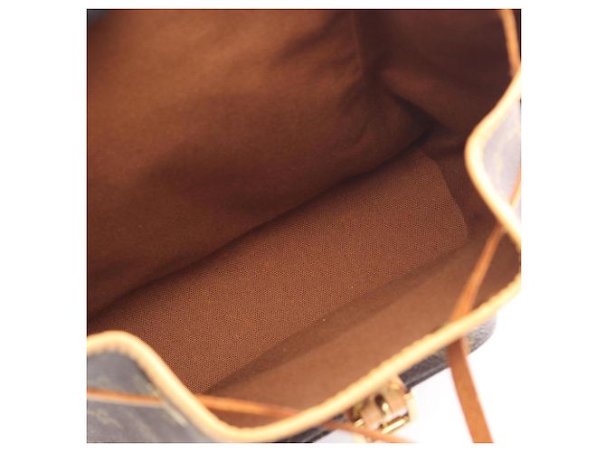 Louis Vuitton Mini Montsouris Monogram Rucksack/Handtasche - Ansicht 6