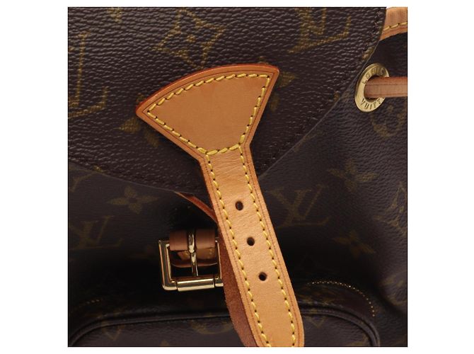 Louis Vuitton Mini Montsouris Monogram Rucksack/Handtasche - Ansicht 7
