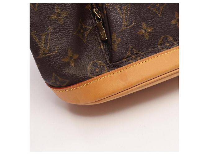 Louis Vuitton Mini Montsouris Monogram Rucksack/Handtasche - Ansicht 9