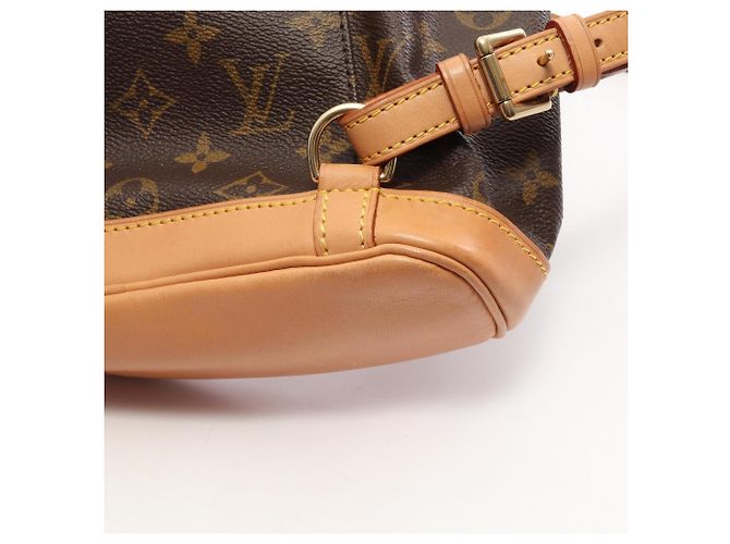Zaino/Borsa Louis Vuitton Mini Montsouris Brown - vista 10