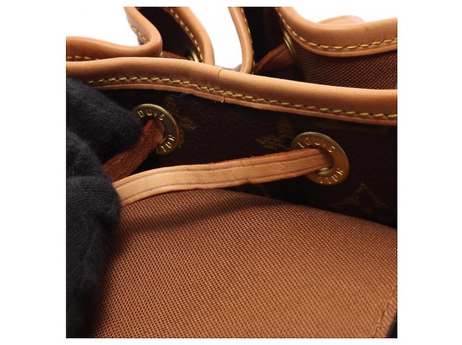 Zaino/Borsa Louis Vuitton Mini Montsouris Brown - vista 11