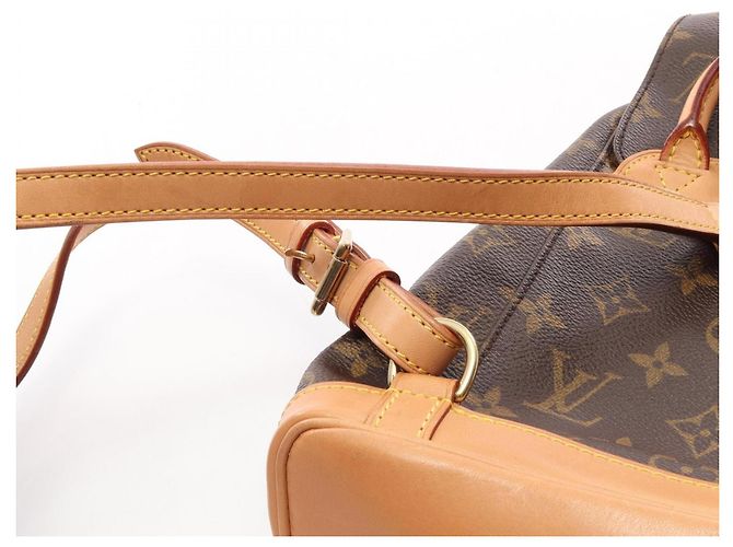 Zaino/Borsa Louis Vuitton Mini Montsouris Brown - vista 13