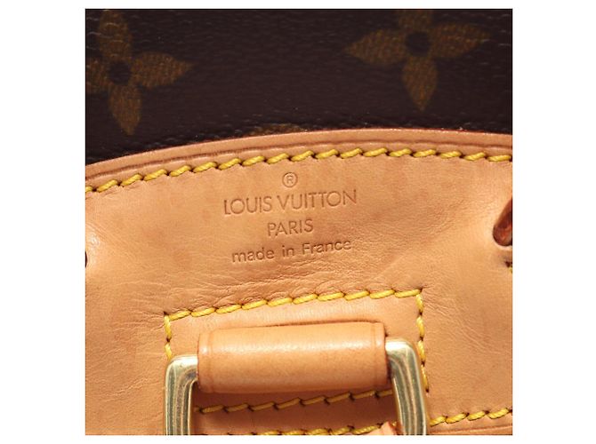 Zaino/Borsa Louis Vuitton Mini Montsouris Brown - vista 4