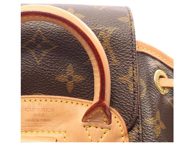 Zaino/Borsa Louis Vuitton Mini Montsouris Brown - vista 6