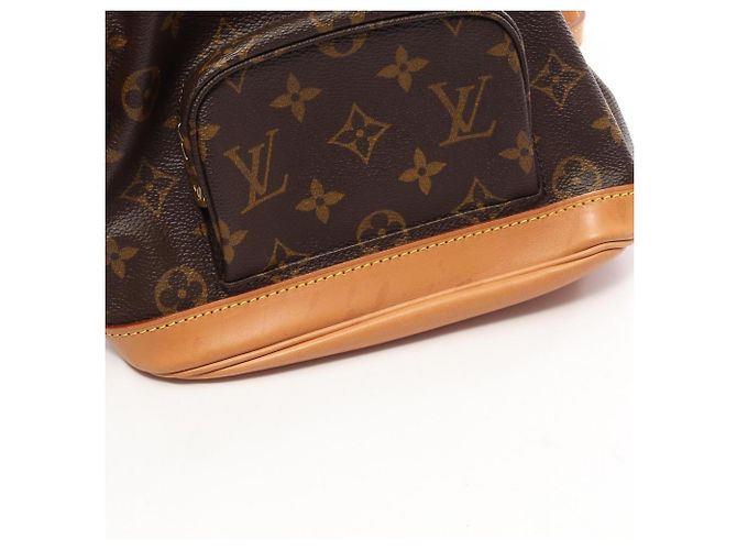 Zaino/Borsa Louis Vuitton Mini Montsouris Brown - vista 7