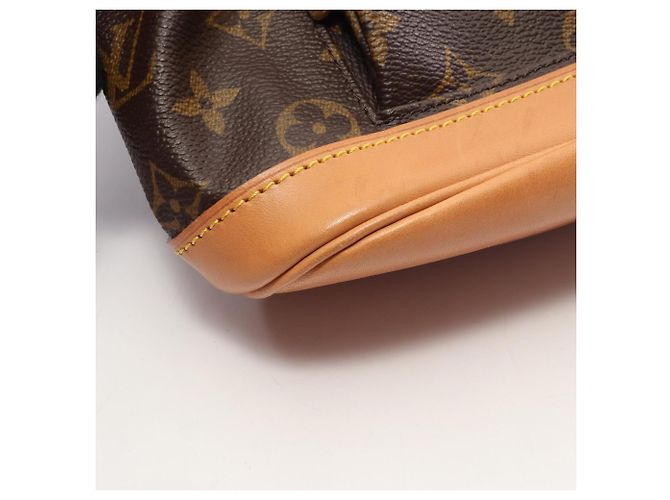 Zaino/Borsa Louis Vuitton Mini Montsouris Brown - vista 8