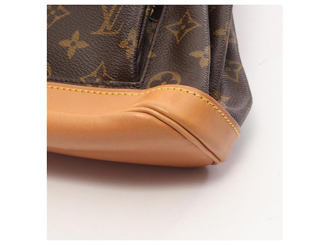 Zaino/Borsa Louis Vuitton Mini Montsouris Brown - vista 9