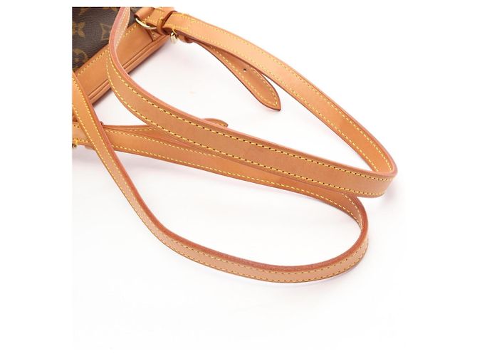 Zaino/Borsa Louis Vuitton Mini Montsouris - vista 10