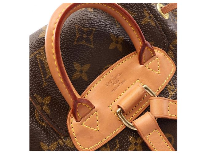 Zaino/Borsa Louis Vuitton Mini Montsouris - vista 11