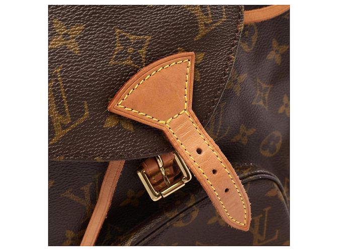 Zaino/Borsa Louis Vuitton Mini Montsouris - vista 12