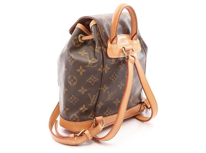 Zaino/Borsa Louis Vuitton Mini Montsouris - vista 2
