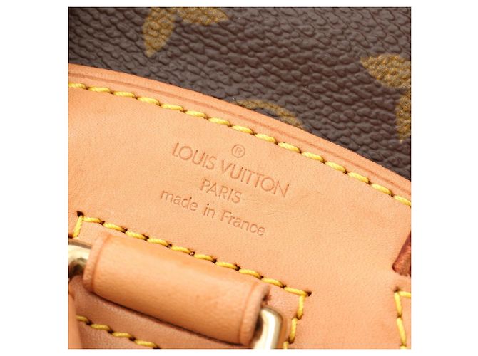 Zaino/Borsa Louis Vuitton Mini Montsouris - vista 4