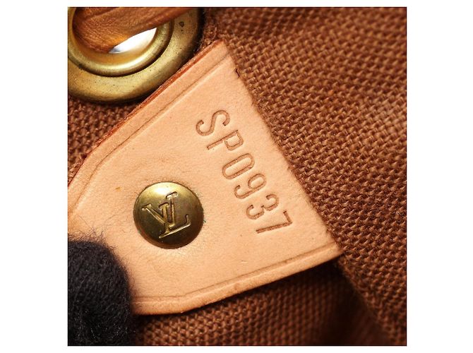Zaino/Borsa Louis Vuitton Mini Montsouris - vista 5