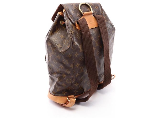 Sac à dos/Sac à main Louis Vuitton Montsouris GM - vue 2