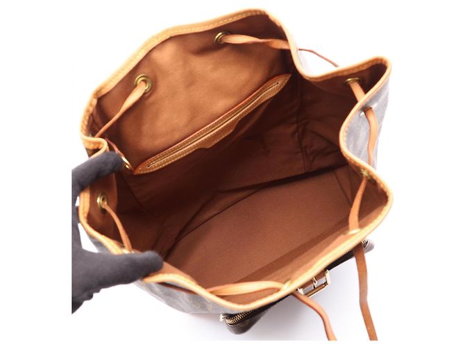 Sac à dos/Sac à main Louis Vuitton Montsouris GM - vue 3