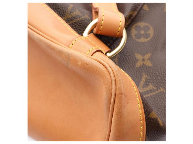 Sac à dos/Sac à main Louis Vuitton Montsouris GM - vue 8