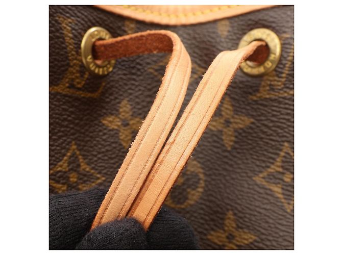 Zaino/Borsa Louis Vuitton Montsouris MM - vista 10