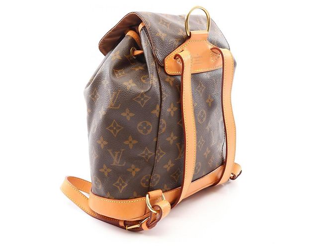 Zaino/Borsa Louis Vuitton Montsouris MM - vista 2