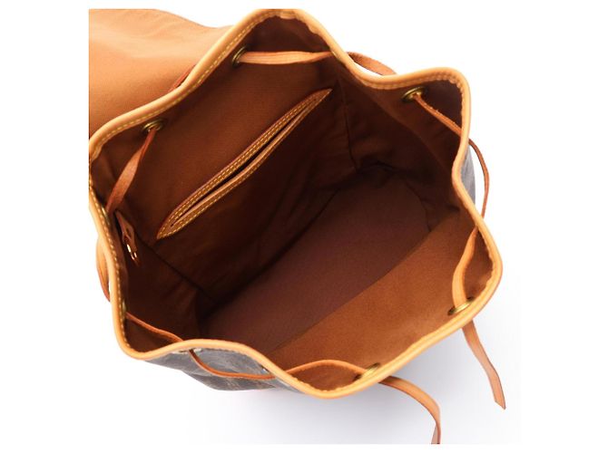 Zaino/Borsa Louis Vuitton Montsouris MM - vista 3