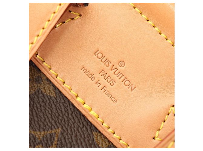 Zaino/Borsa Louis Vuitton Montsouris MM - vista 4