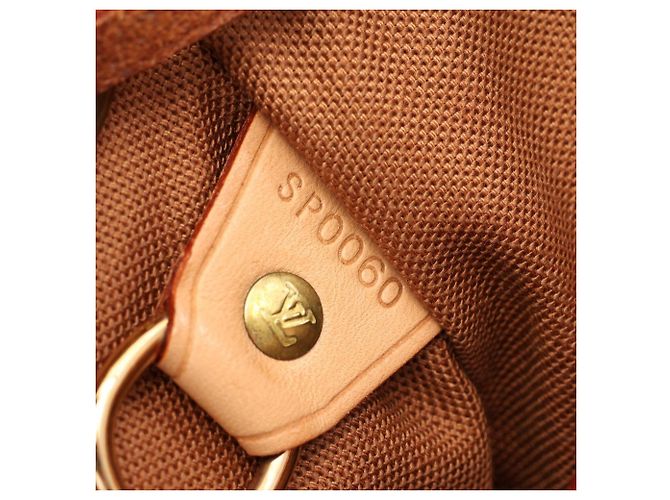 Zaino/Borsa Louis Vuitton Montsouris MM - vista 5