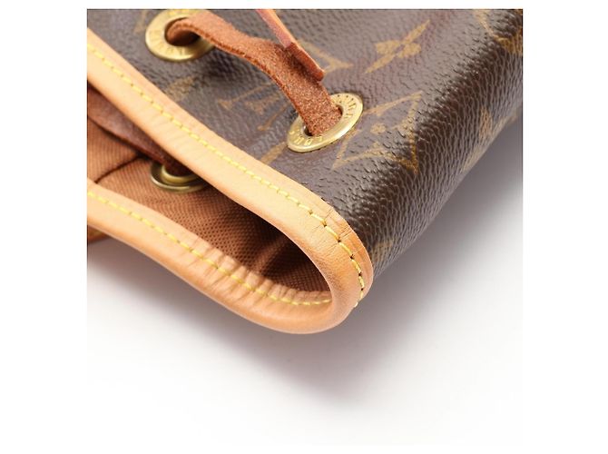 Zaino/Borsa Louis Vuitton Montsouris MM - vista 6