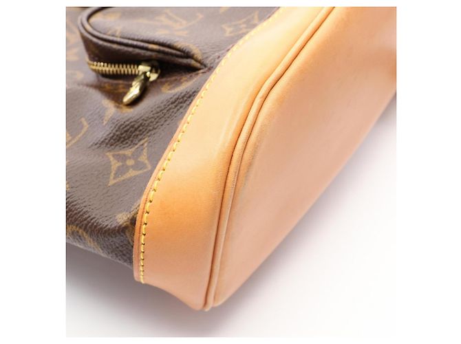 Zaino/Borsa Louis Vuitton Montsouris MM - vista 7