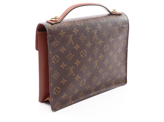 Bolsa de mão 2-Way Louis Vuitton Monceau - vista 2