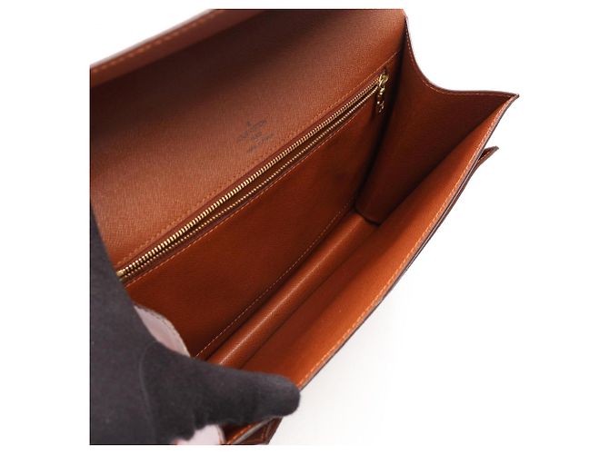 Bolsa de mão 2-Way Louis Vuitton Monceau - vista 3