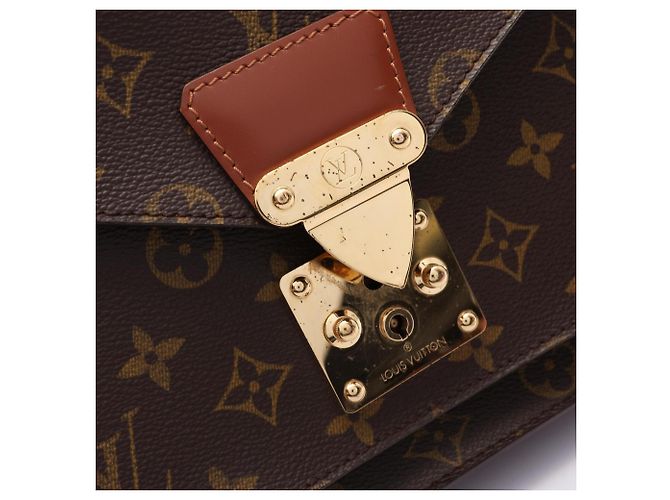 Bolsa de mão 2-Way Louis Vuitton Monceau - vista 9