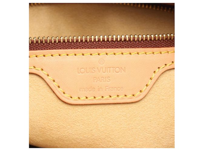 Borsa Louis Vuitton Looping GM - vista 4