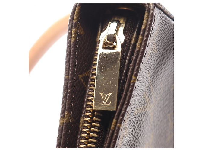 Borsa a tracolla Louis Vuitton Looping MM - vista 10