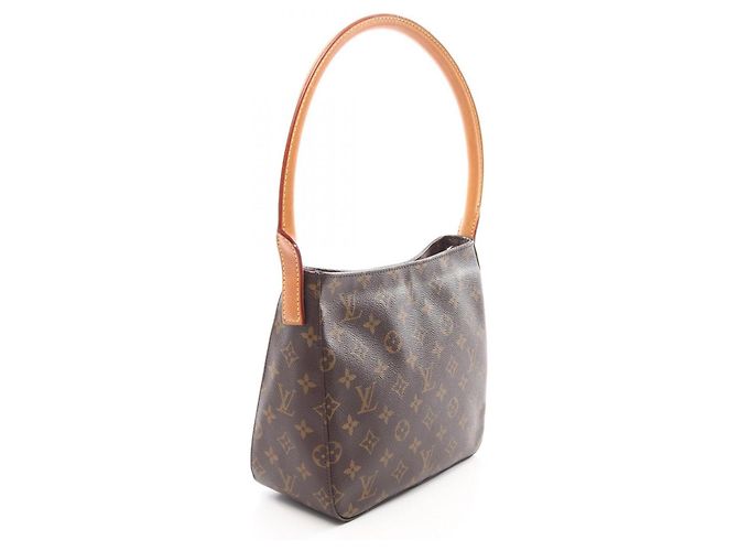 Borsa a tracolla Louis Vuitton Looping MM - vista 2