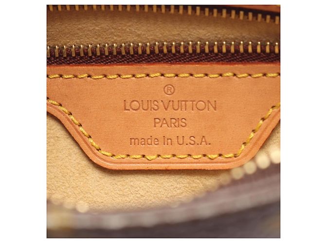 Borsa a tracolla Louis Vuitton Looping MM - vista 4