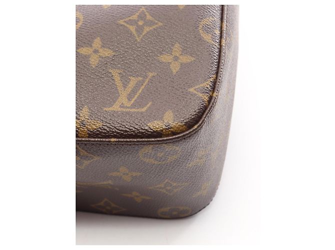 Borsa a tracolla Louis Vuitton Looping MM - vista 7
